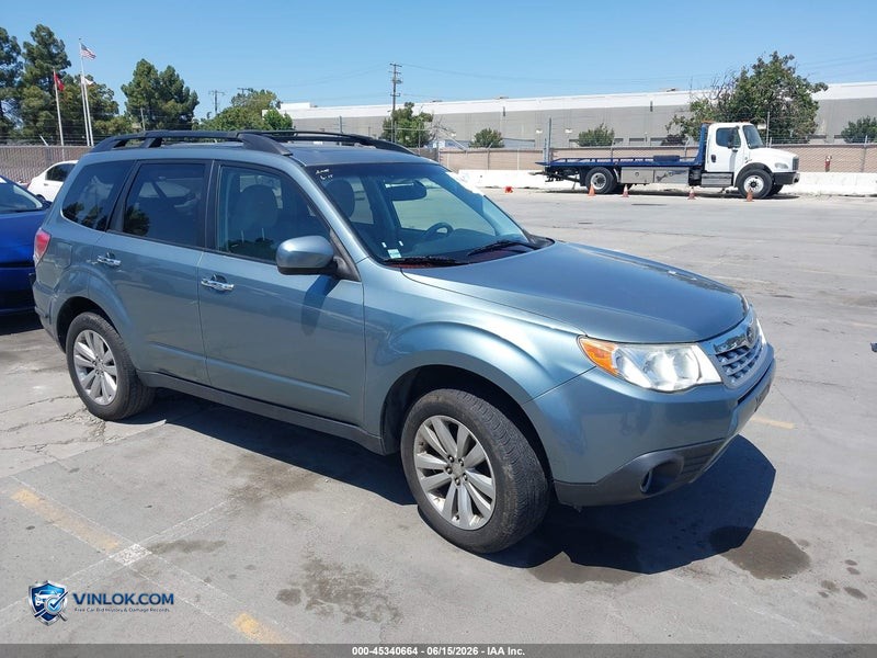 2011 SUBARU FORESTER 2.5X PREMIUM – Lot 45340664 auction photo