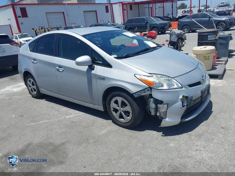 2014 TOYOTA PRIUS TWO – Lot 45340677 auction photo