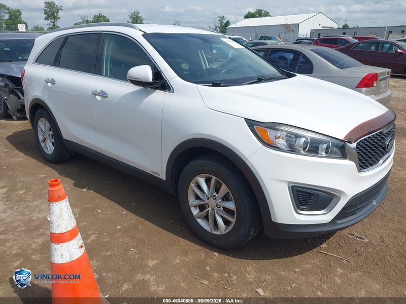 2016 KIA SORENTO 2.4L LX – Lot 45340685 auction photo