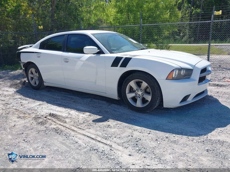 2013 DODGE CHARGER – Lot 44843558 auction photo