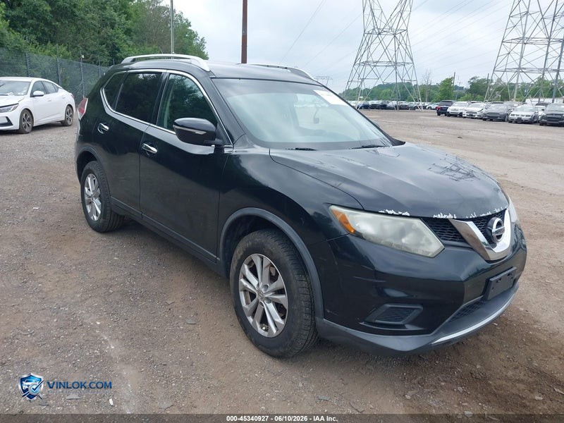 2015 NISSAN ROGUE SV – Lot 45340927 auction photo