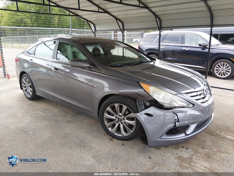 2013 HYUNDAI SONATA SE – Lot 45340934 auction photo