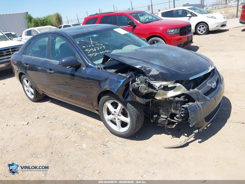 2006 HYUNDAI SONATA GLS V6/LX V6 – Lot 45340978 auction photo