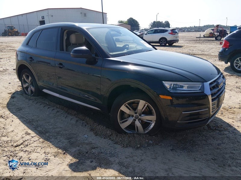 2018 AUDI Q5 2.0T PREMIUM/2.0T TECH PREMIUM – Lot 45341003 auction photo