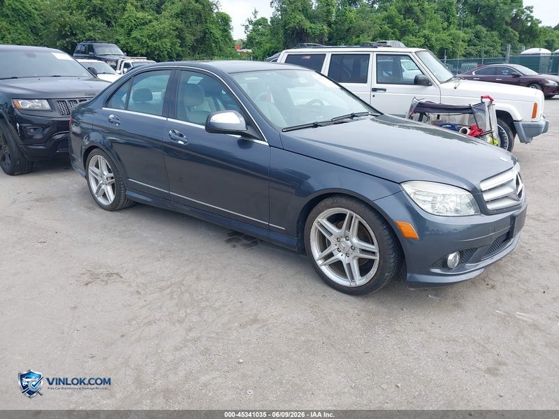2009 MERCEDES-BENZ C 300 LUXURY/SPORT – Lot 45341035 auction photo