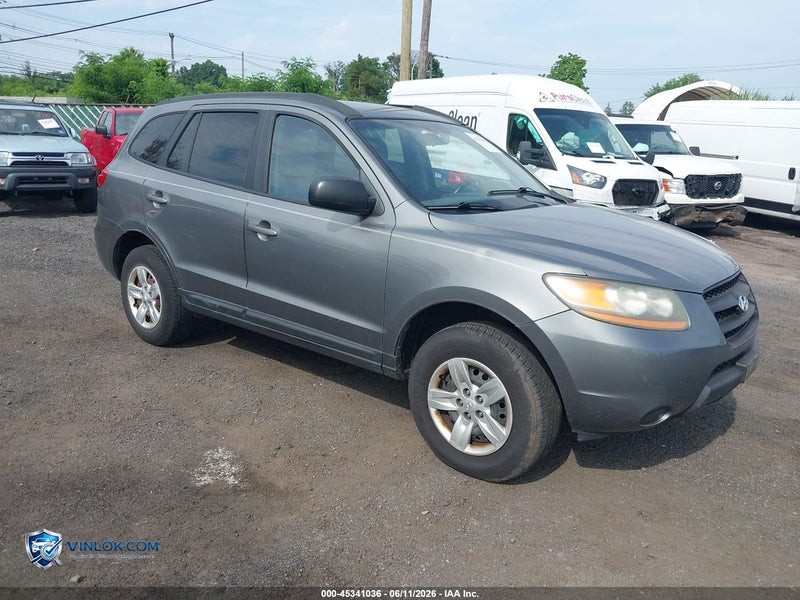 2009 HYUNDAI SANTA FE GLS – Lot 45341036 auction photo