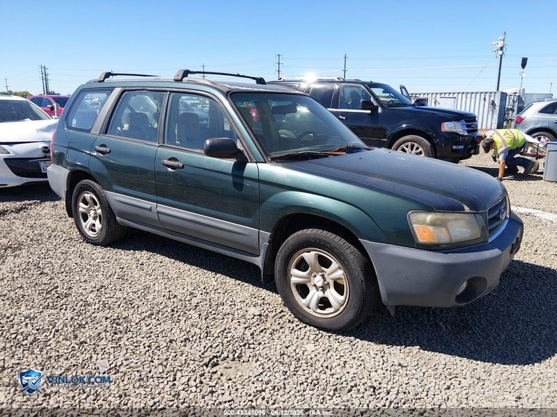 2003 SUBARU FORESTER X – Lot 45341096 auction photo