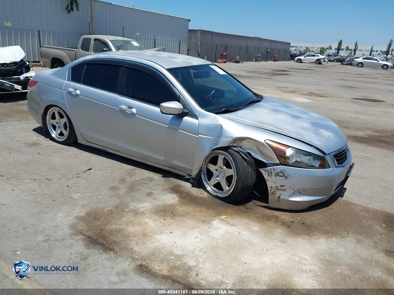 2008 HONDA ACCORD 2.4 LX – Lot 45341107 auction photo
