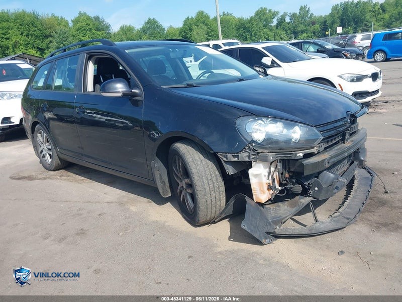 2013 VOLKSWAGEN JETTA SPORTWAGEN 2.5L S – Lot 45341129 auction photo