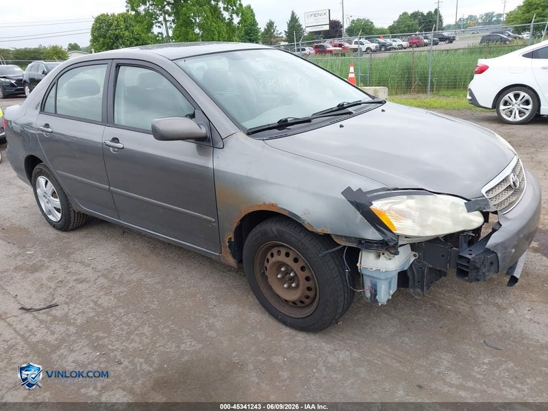 2006 TOYOTA COROLLA LE – Lot 45341243 auction photo