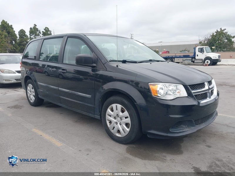 2015 DODGE GRAND CARAVAN AMERICAN VALUE PKG – Lot 45341281 auction photo