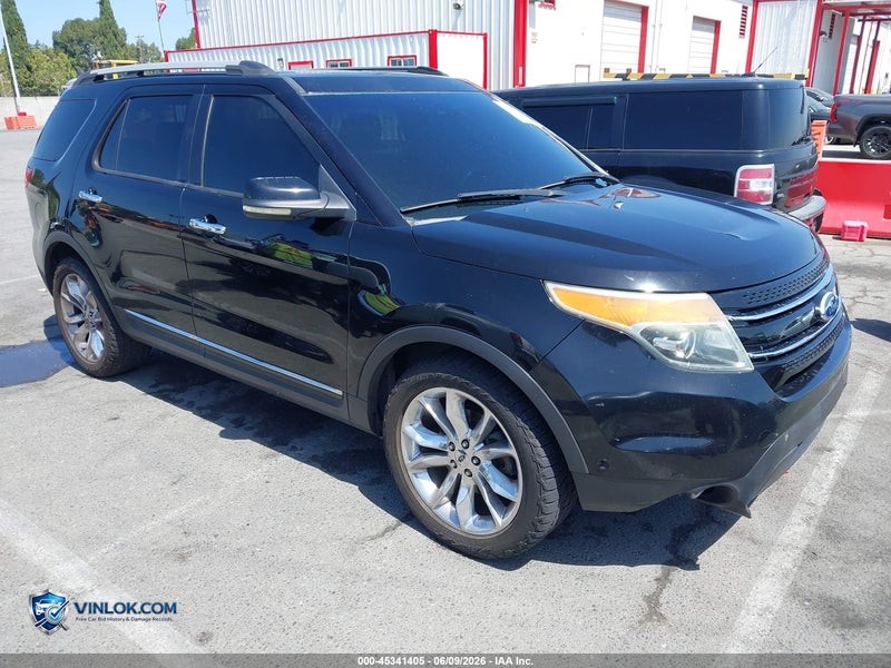 2011 FORD EXPLORER LIMITED – Lot 45341405 auction photo