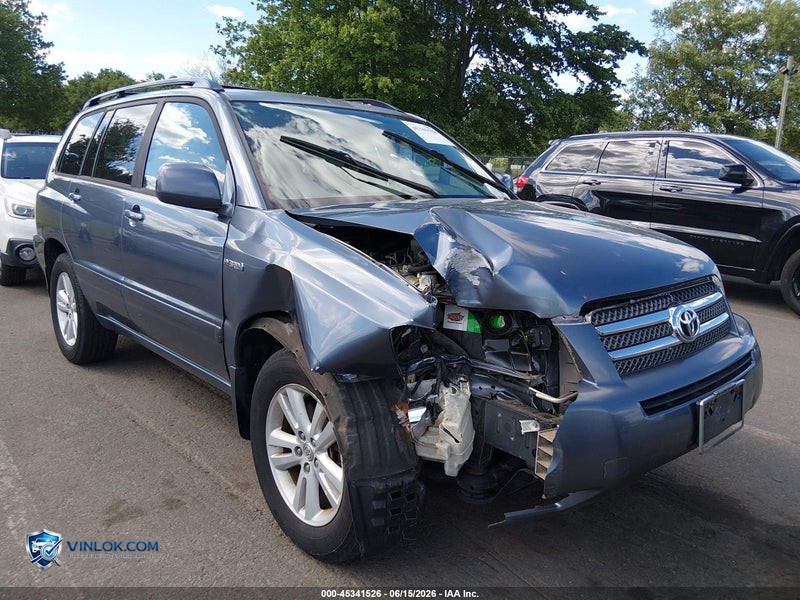 2006 TOYOTA HIGHLANDER HYBRID V6 – Lot 45341526 auction photo