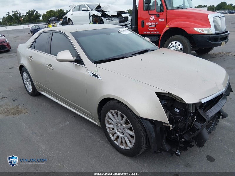 2013 CADILLAC CTS LUXURY – Lot 45341584 auction photo