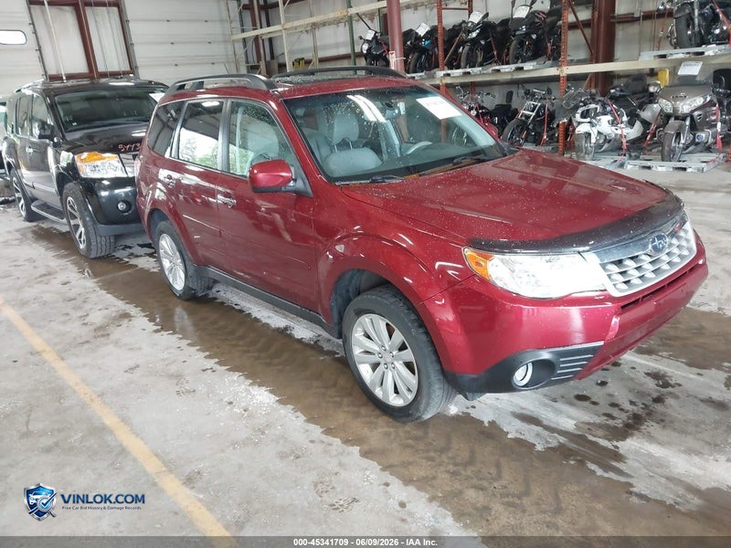 2011 SUBARU FORESTER 2.5X LIMITED – Lot 45341709 auction photo