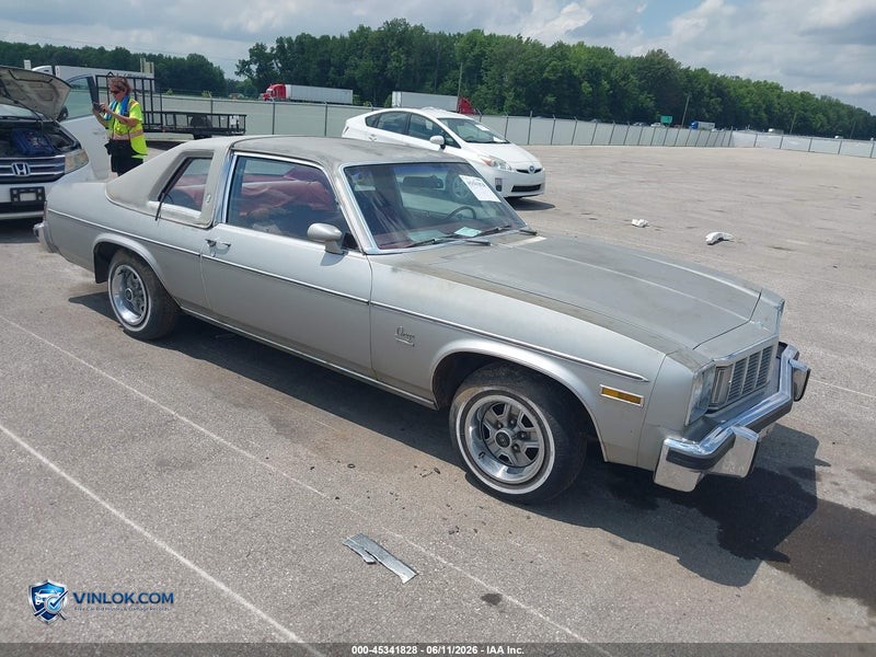 1978 OLDSMOBILE OMEGA – Lot 45341828 auction photo
