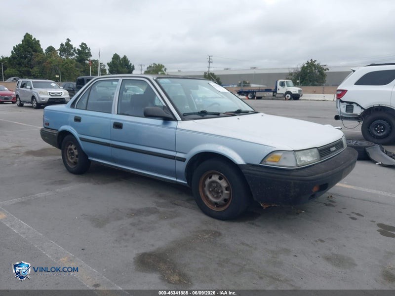 1990 TOYOTA COROLLA DLX – Lot 45341885 auction photo