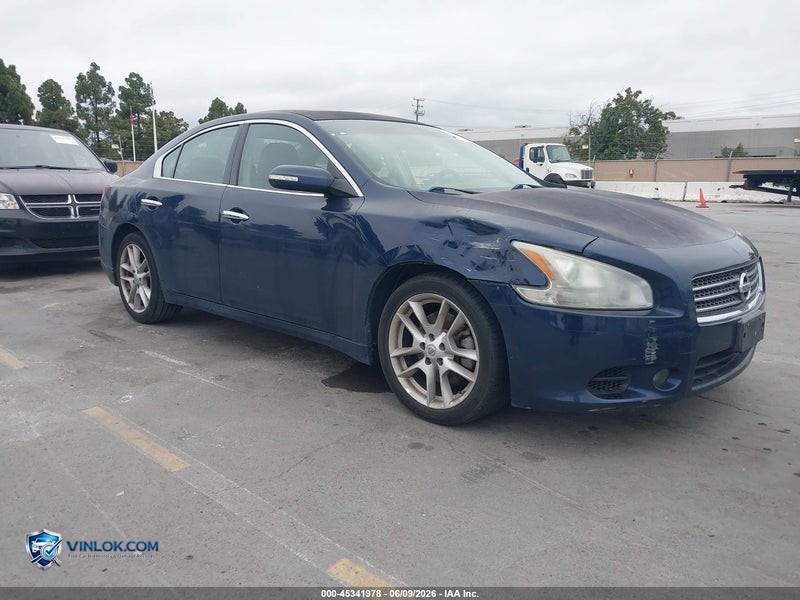 2010 NISSAN MAXIMA 3.5 SV – Lot 45341978 auction photo