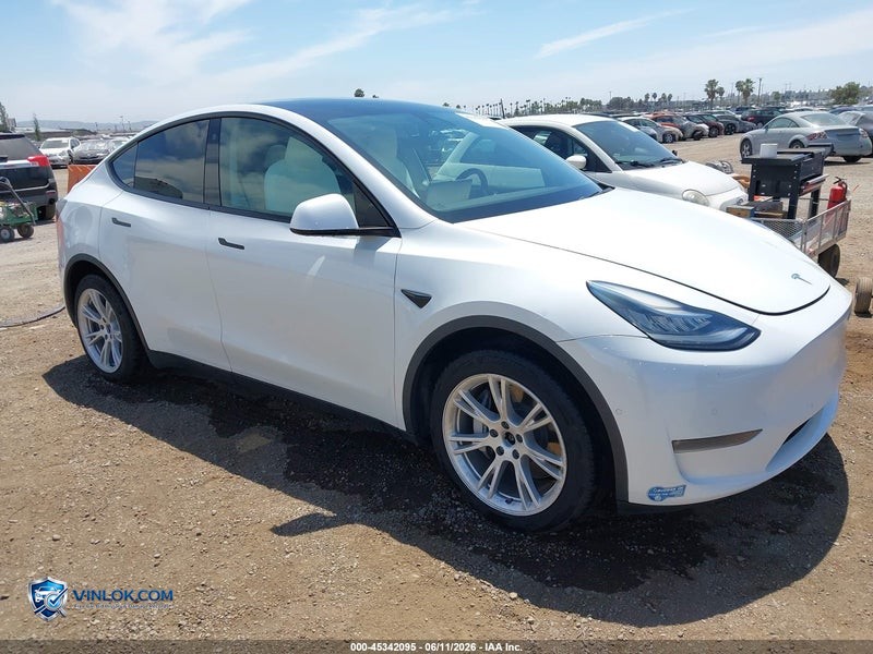 2021 TESLA MODEL Y LONG RANGE DUAL MOTOR ALL-WHEEL DRIVE – Lot 45342095 auction photo