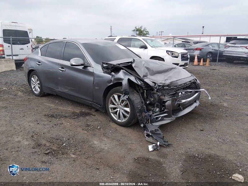 2017 INFINITI Q50 3.0T PREMIUM – Lot 45342099 auction photo