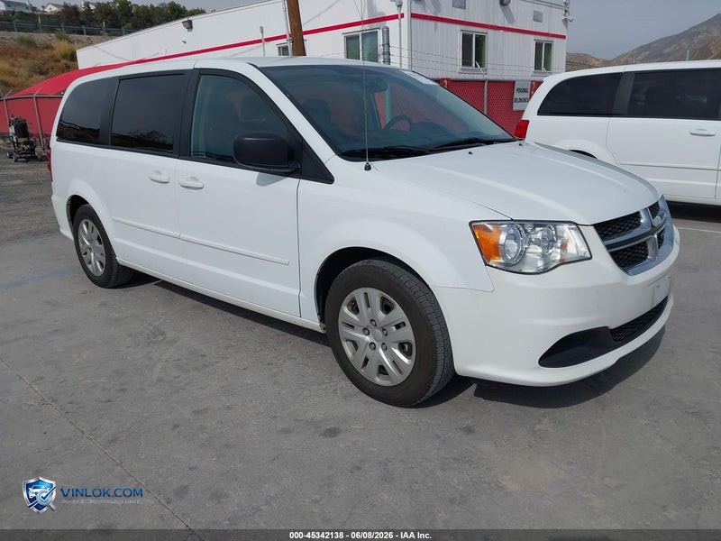 2017 DODGE GRAND CARAVAN SE – Lot 45342138 auction photo