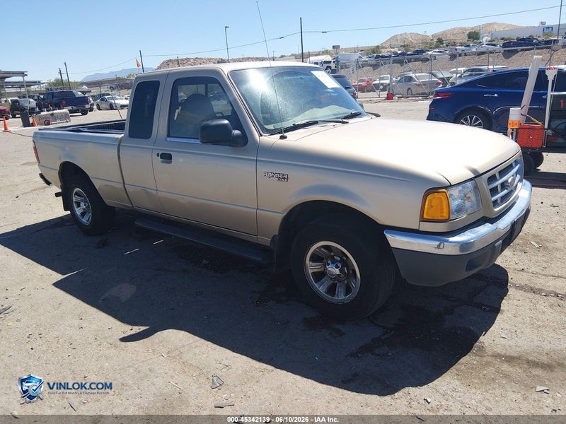 2002 FORD RANGER XLT – Lot 45342139 auction photo