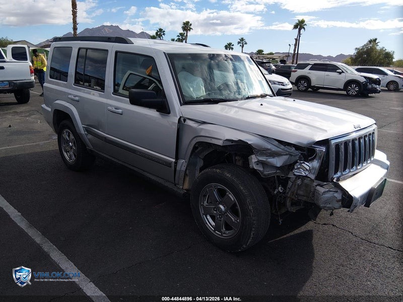 2008 JEEP COMMANDER – Lot 44844896 auction photo