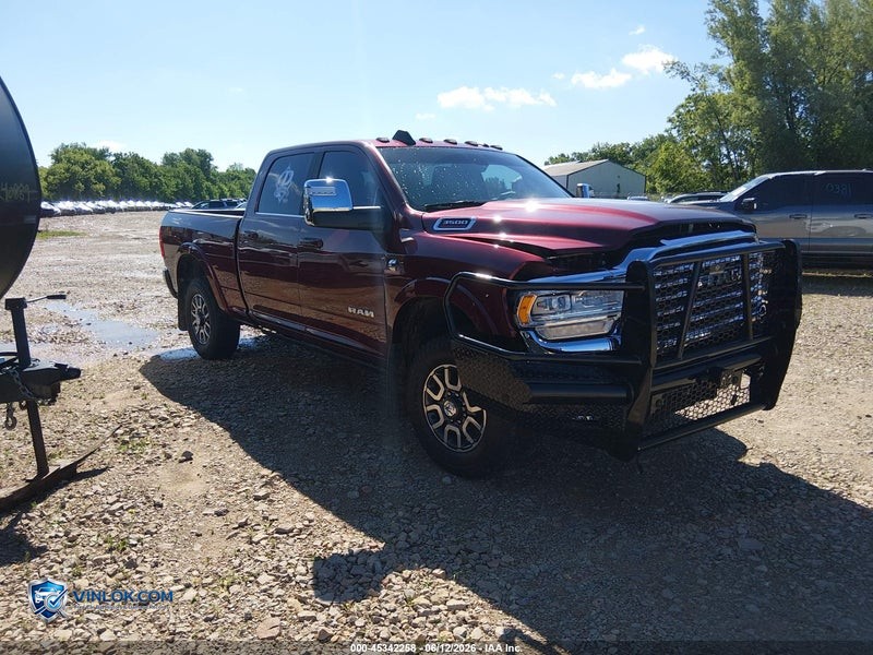 2024 RAM 3500 LIMITED LONGHORN  4X4 6'4 BOX – Lot 45342258 auction photo