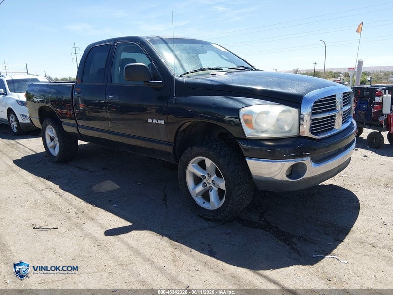 2008 DODGE RAM 1500 SLT – Lot 45342326 auction photo