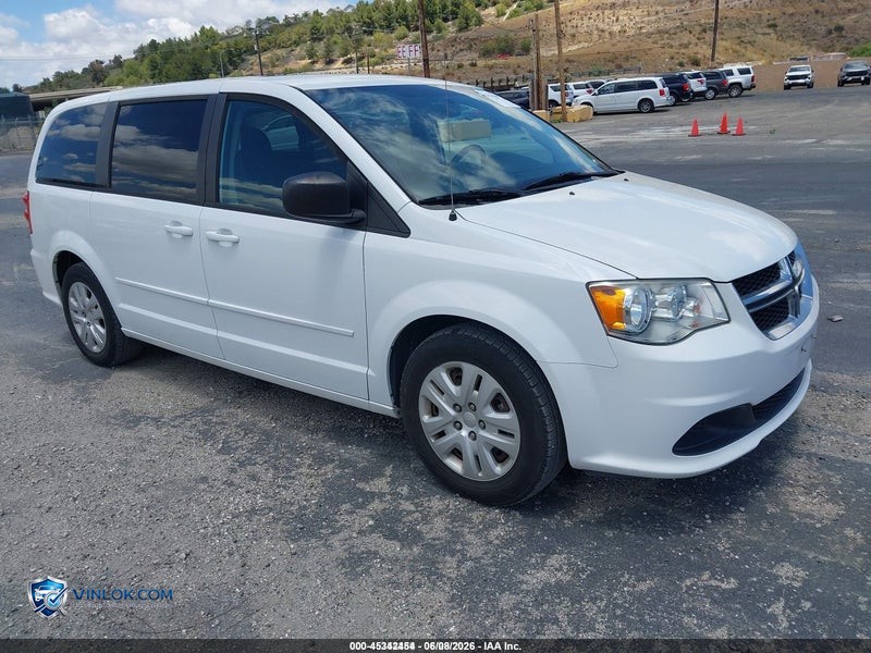 2017 DODGE GRAND CARAVAN SE – Lot 45342454 auction photo