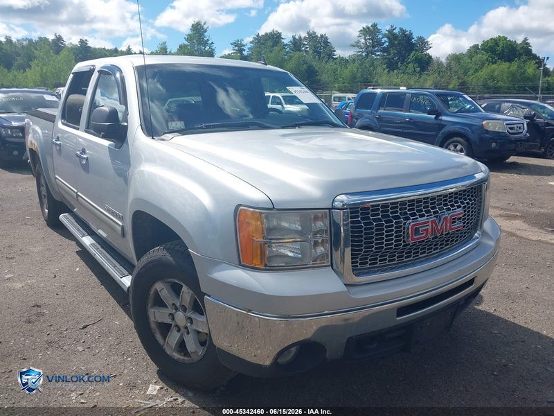 2011 GMC SIERRA 1500 SLE – Lot 45342460 auction photo