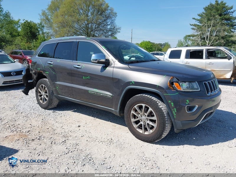 2015 JEEP GRAND CHEROKEE – Lot 44845190 auction photo