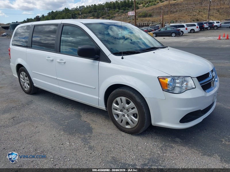 2017 DODGE GRAND CARAVAN SE – Lot 45342592 auction photo