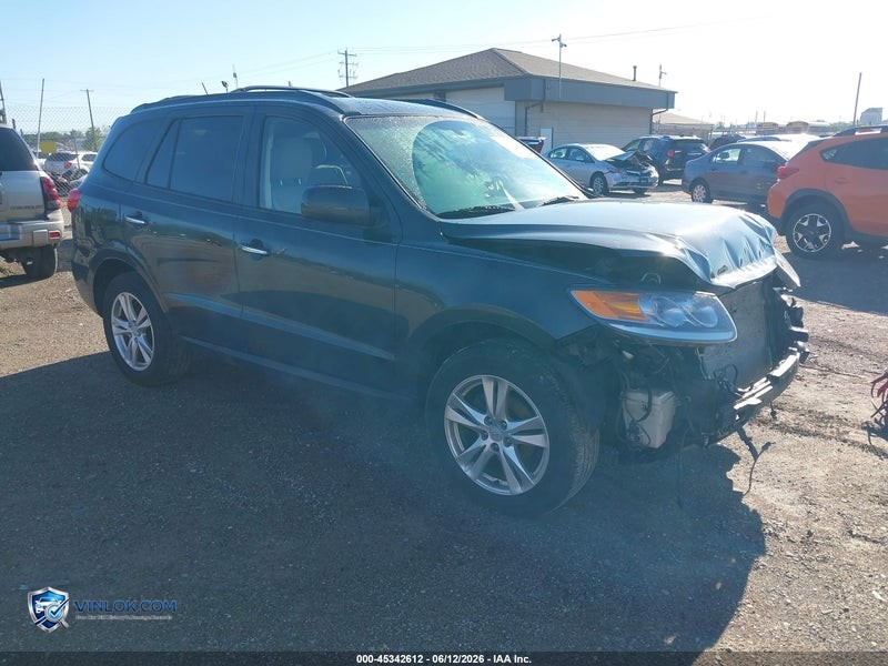 2012 HYUNDAI SANTA FE LIMITED V6 – Lot 45342612 auction photo