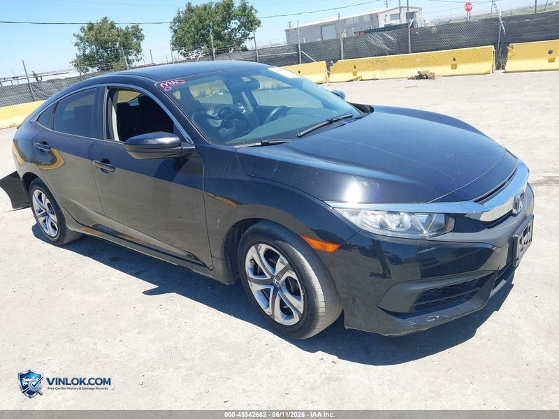 2017 HONDA CIVIC LX – Lot 45342682 auction photo