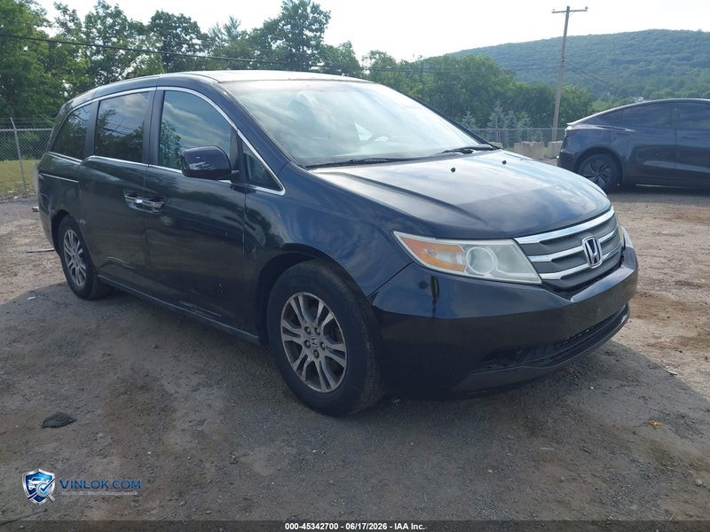 2011 HONDA ODYSSEY EX-L – Lot 45342700 auction photo