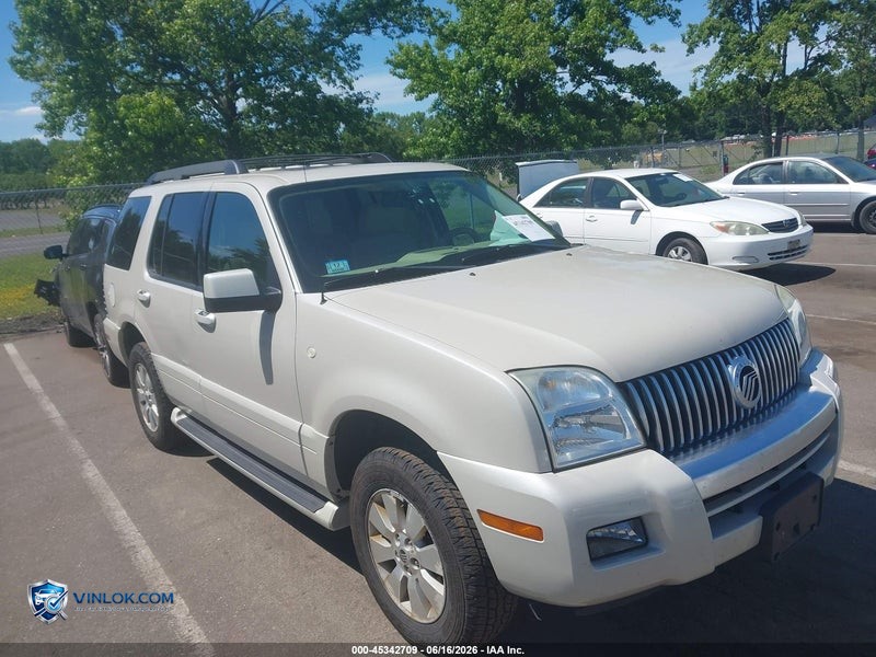 2006 MERCURY MOUNTAINEER LUXURY – Lot 45342709 auction photo