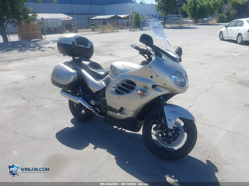 1999 TRIUMPH MOTORCYCLE TROPHY 900 – Lot 45342851 auction photo