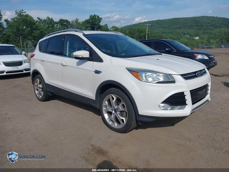 2016 FORD ESCAPE TITANIUM – Lot 45342861 auction photo
