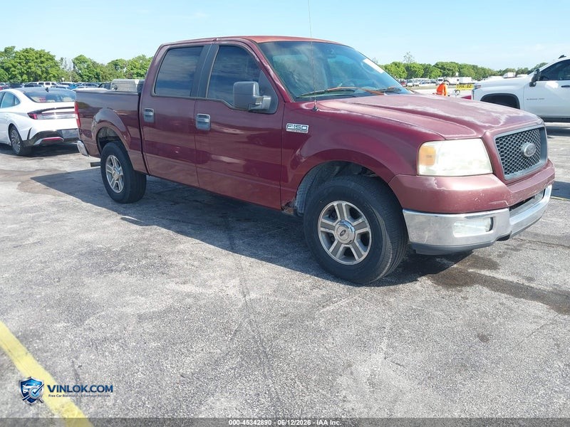 2005 FORD F-150 LARIAT/XLT – Lot 45342890 auction photo