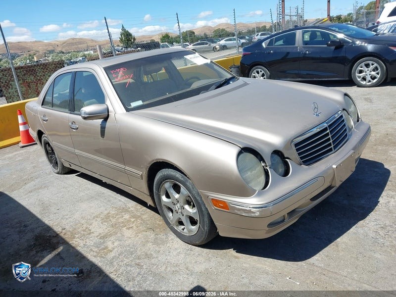 2000 MERCEDES-BENZ E 320   – Lot 45342998 auction photo