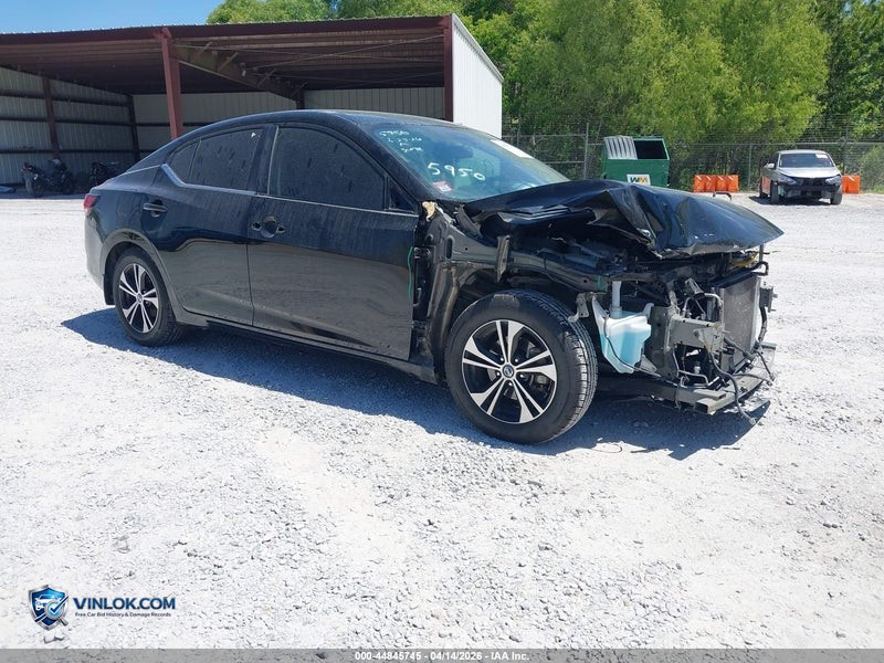 2020 NISSAN SENTRA – Lot 44845745 auction photo