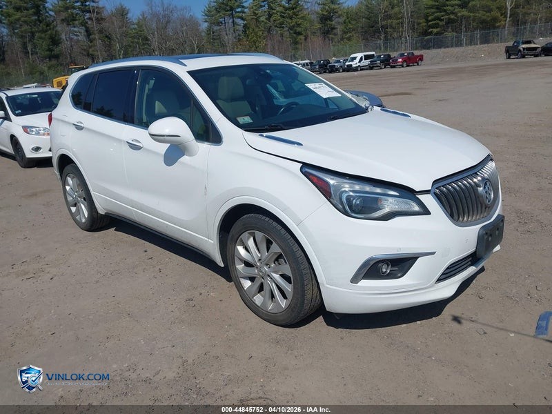 2017 BUICK ENVISION – Lot 44845752 auction photo