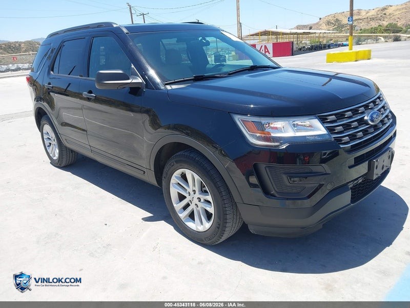 2017 FORD EXPLORER   – Lot 45343118 auction photo