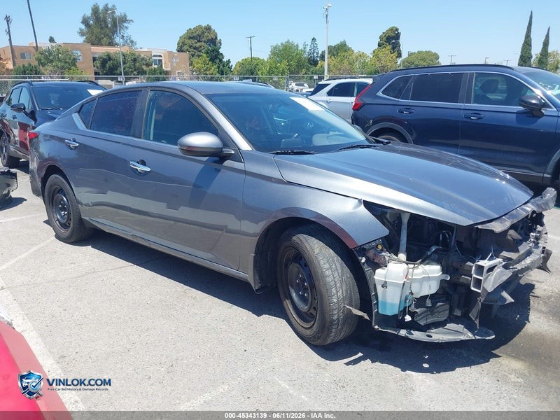 2020 NISSAN ALTIMA S FWD – Lot 45343139 auction photo