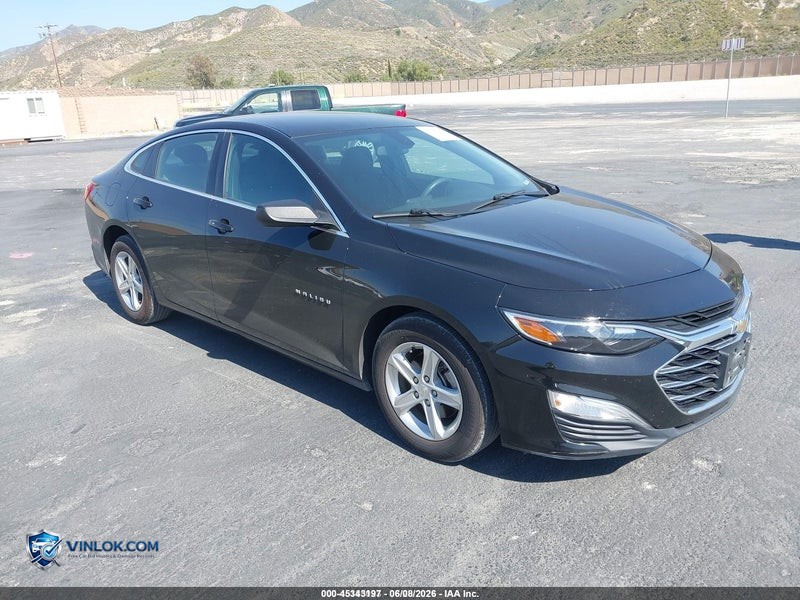 2020 CHEVROLET MALIBU FWD 1FL – Lot 45343197 auction photo