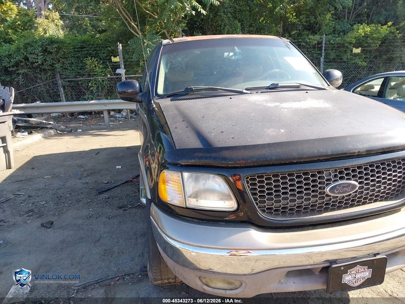 2003 FORD F-150 LARIAT/XLT – Lot 45343273 auction photo