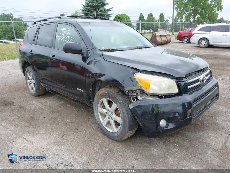 2007 TOYOTA RAV4 LIMITED – Lot 45343328 auction photo