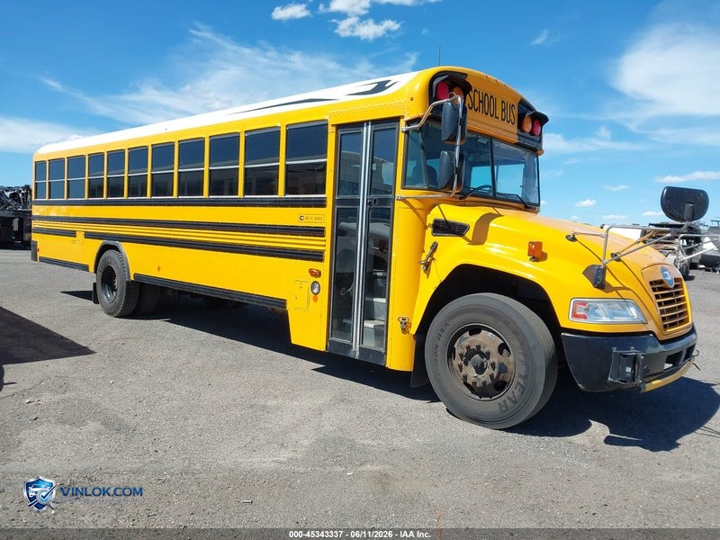 2015 BLUE BIRD SCHOOL BUS / TRANSIT BUS   – Lot 45343337 auction photo
