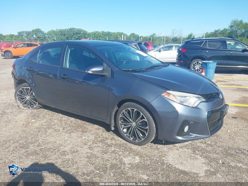 2016 TOYOTA COROLLA S PLUS – Lot 45343339 auction photo